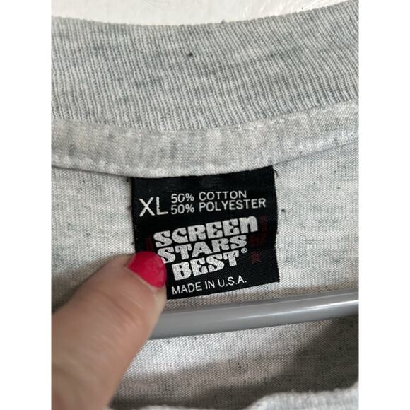 VTG Wetzel Motorcycle Club T-Shirt - Harley Davidson Sturgis Biker Hulk Hogan XL - Picture 3 of 8